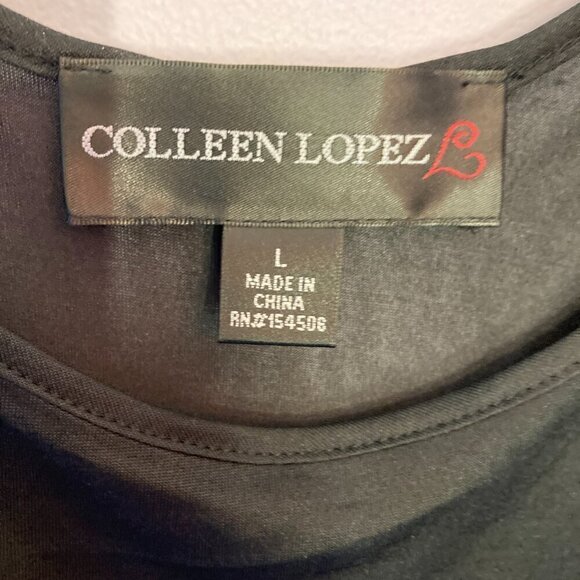 Collen Lopez Lace Top, EUC, Size L - Picture 2 of 12